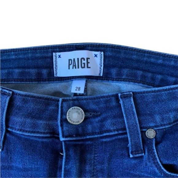 Paige Verdugo Ankle Blue jeans Size 28 - Picture 6 of 8